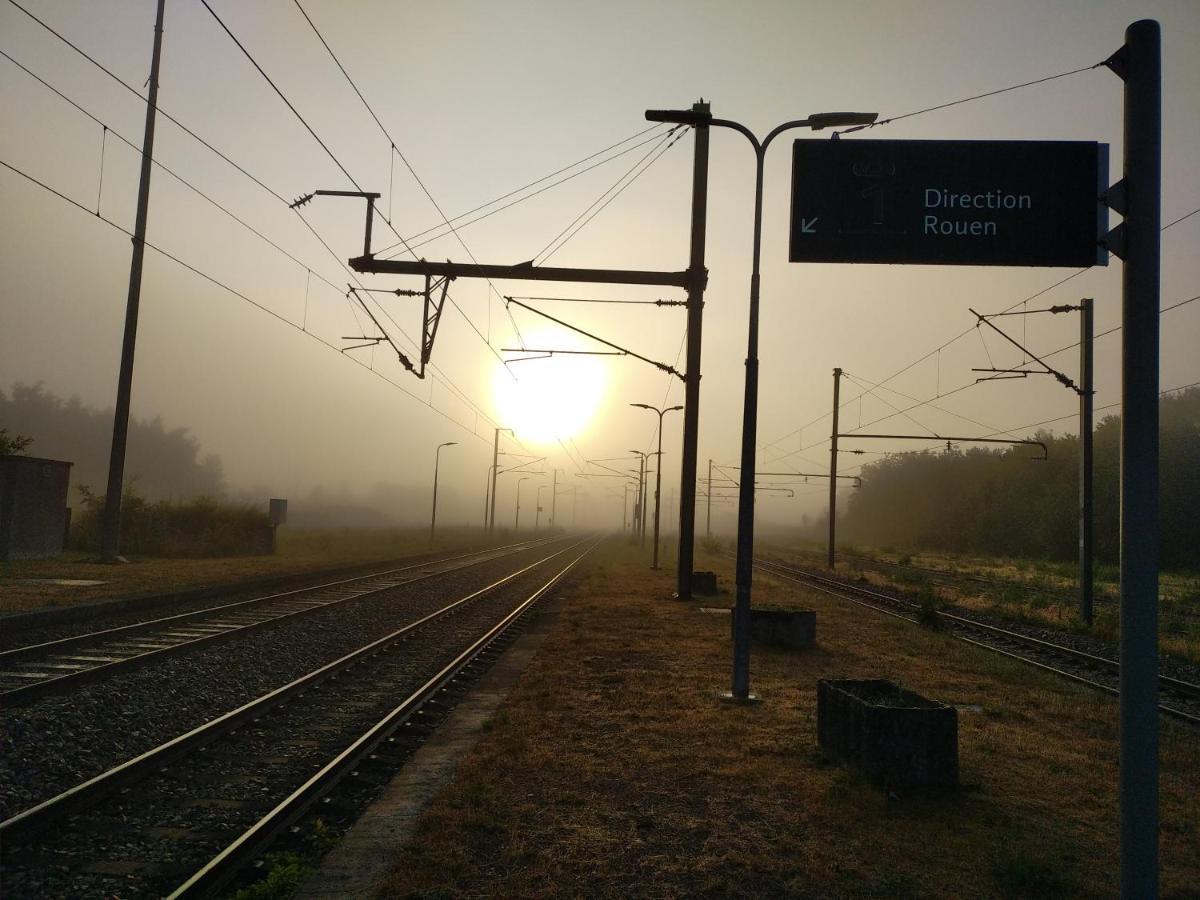 A La Campagne, Au Calme Monterolier Exterior foto